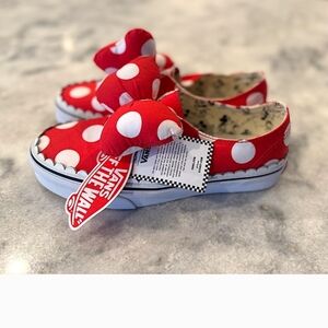 Vans Minnie Mouse Red Polka Dot Shoes